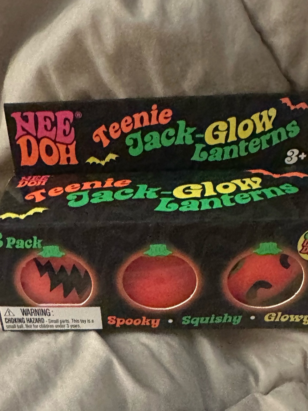 NeeDoh Teenie Jack-Glow Lanterns